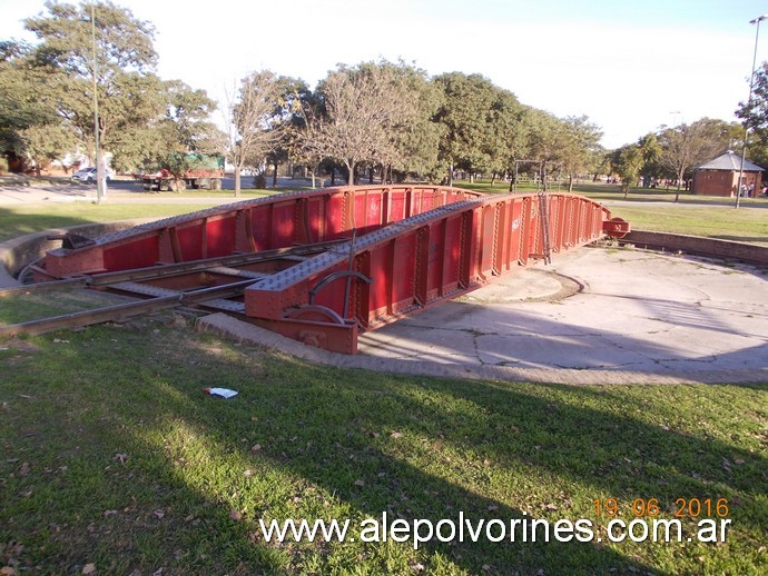 Foto: Estación Morteros - Mesa Giratoria - Morteros (Córdoba), Argentina