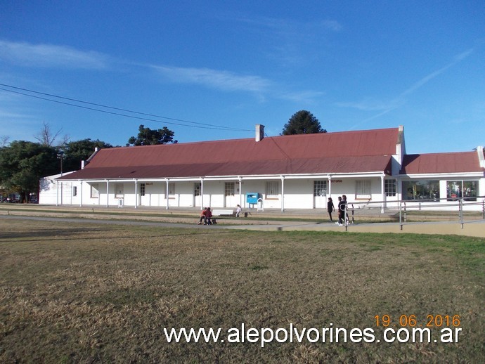 Foto: Estación Morteros - Morteros (Córdoba), Argentina