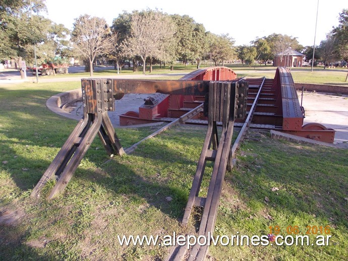Foto: Estación Morteros - Mesa Giratoria - Morteros (Córdoba), Argentina