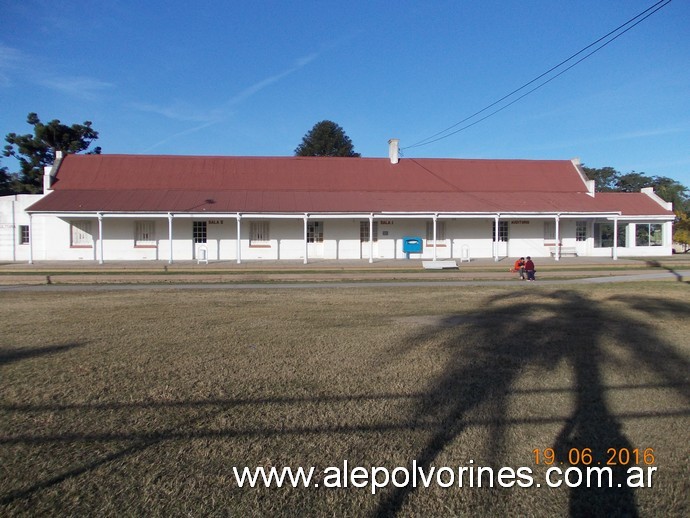 Foto: Estación Morteros - Morteros (Córdoba), Argentina