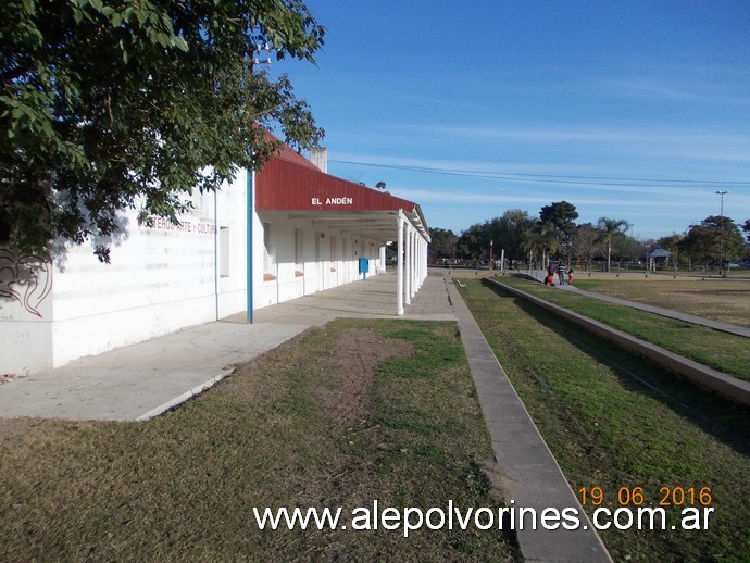 Foto: Estación Morteros - Morteros (Córdoba), Argentina