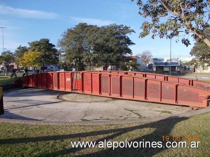 Foto Estación Morteros Mesa Giratoria Morteros (Córdoba), Argentina