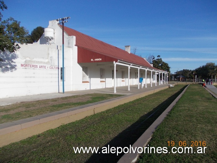 Foto: Estación Morteros - Morteros (Córdoba), Argentina