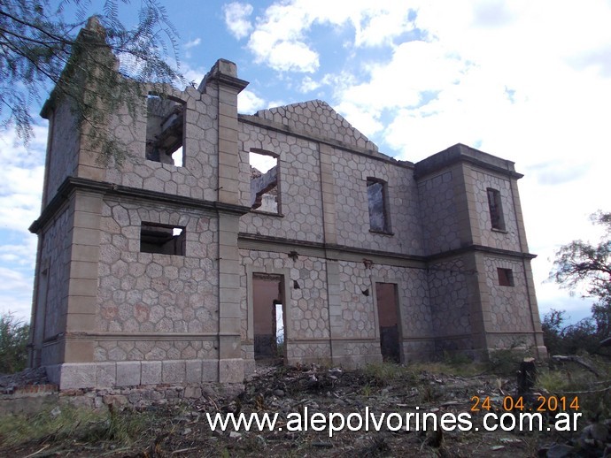 Foto: Estación Mota Botello - Mota Botello (Catamarca), Argentina