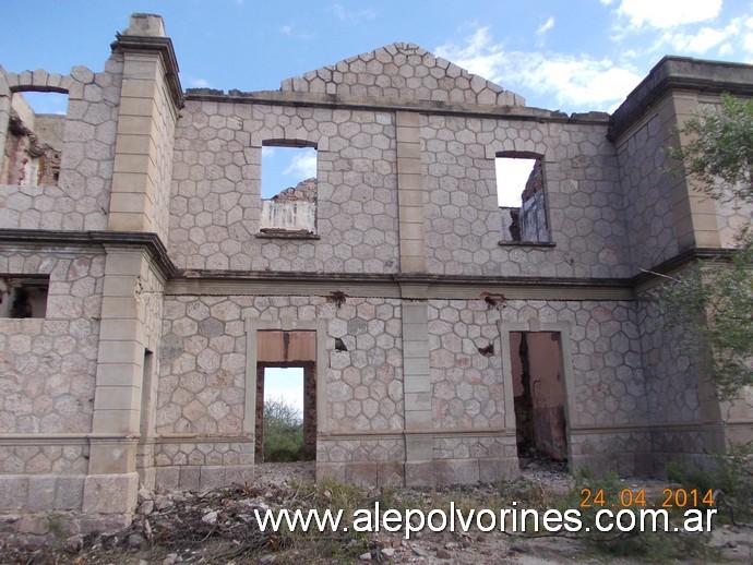 Foto: Estación Mota Botello - Mota Botello (Catamarca), Argentina