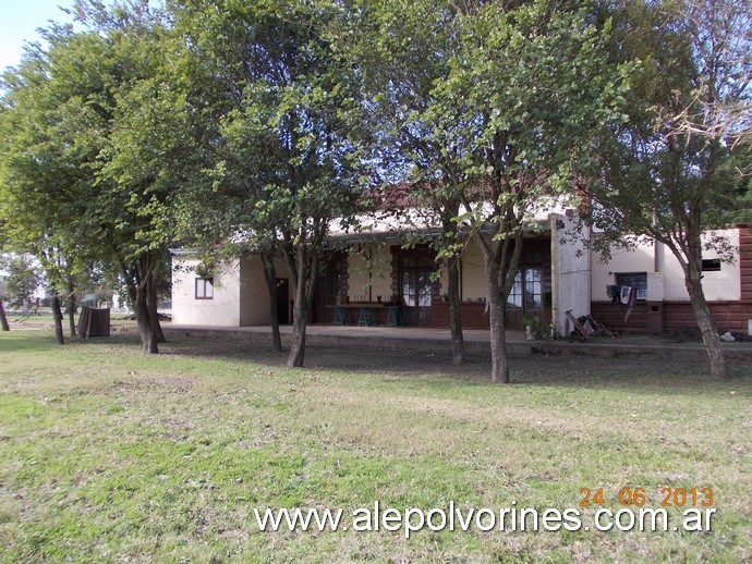 Foto: Estación Moussy - Moussy (Santa Fe), Argentina