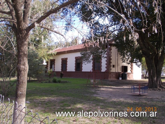 Foto: Estación Moussy - Moussy (Santa Fe), Argentina
