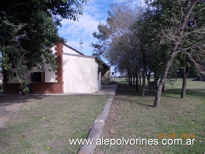 Foto: Estación Moussy - Moussy (Santa Fe), Argentina