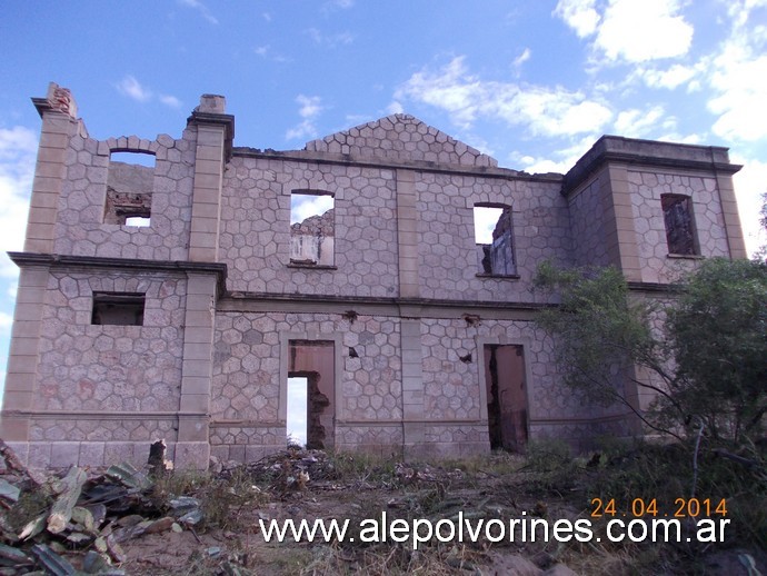 Foto: Estación Mota Botello - Mota Botello (Catamarca), Argentina