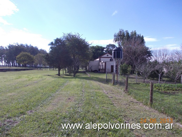 Foto: Estación Moussy - Moussy (Santa Fe), Argentina