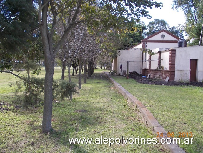 Foto: Estación Moussy - Moussy (Santa Fe), Argentina