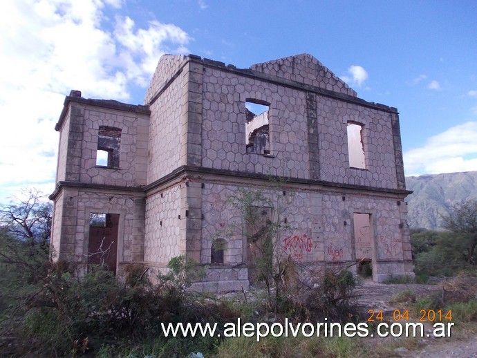 Foto: Estación Mota Botello - Mota Botello (Catamarca), Argentina