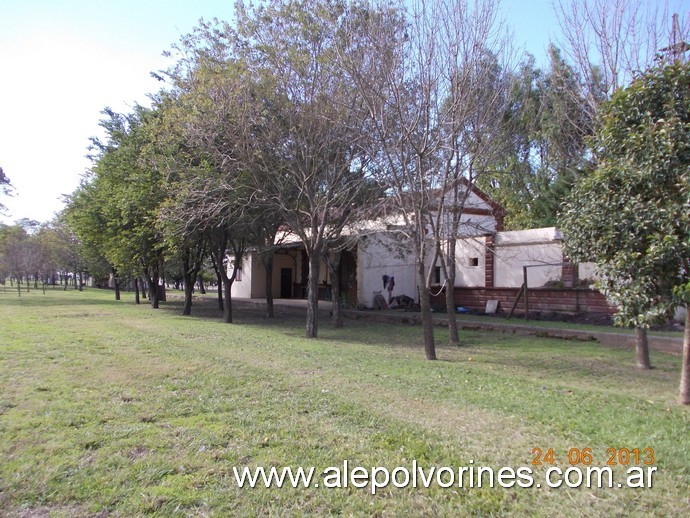 Foto: Estación Moussy - Moussy (Santa Fe), Argentina