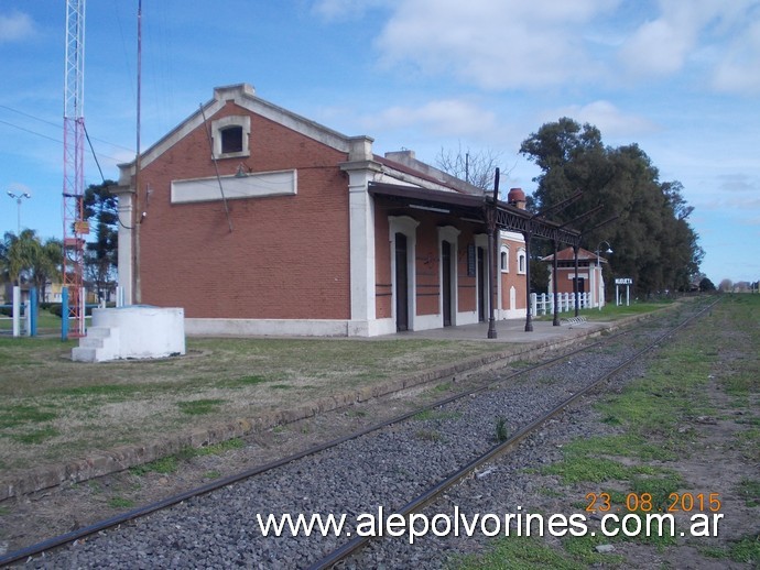 Foto: Estación Mugueta - Villa Mugueta (Santa Fe), Argentina