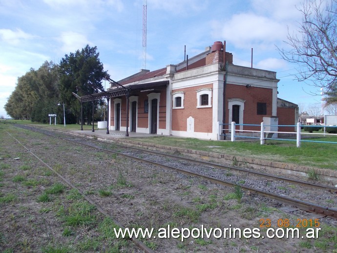 Foto: Estación Mugueta - Villa Mugueta (Santa Fe), Argentina