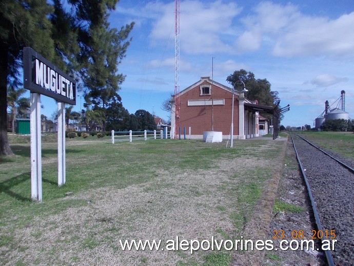 Foto: Estación Mugueta - Villa Mugueta (Santa Fe), Argentina