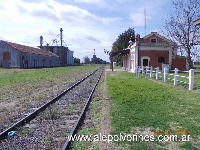 Foto: Estación Mugueta - Villa Mugueta (Santa Fe), Argentina