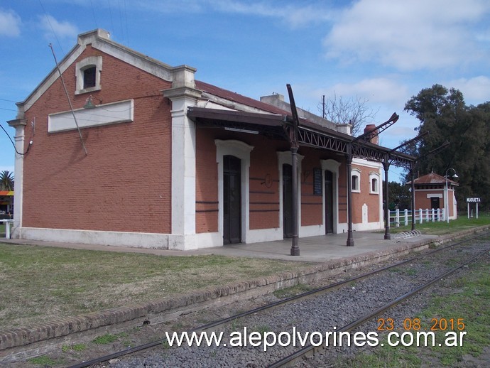 Foto: Estación Mugueta - Villa Mugueta (Santa Fe), Argentina