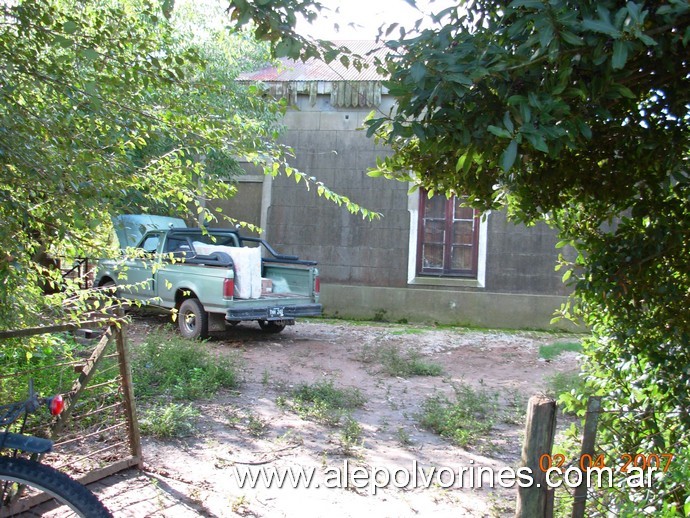Foto: Estación Mulcahy - Mulcahy (Buenos Aires), Argentina