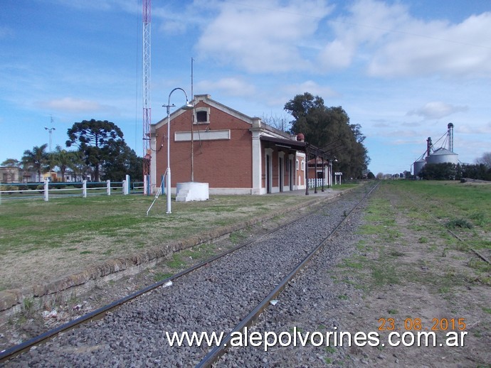 Foto: Estación Mugueta - Villa Mugueta (Santa Fe), Argentina