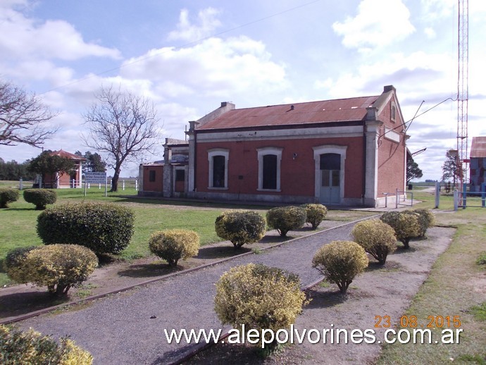 Foto: Estación Mugueta - Villa Mugueta (Santa Fe), Argentina