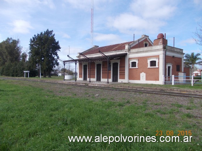 Foto: Estación Mugueta - Villa Mugueta (Santa Fe), Argentina
