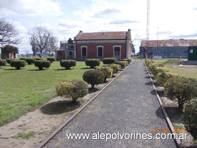 Foto: Estación Mugueta - Villa Mugueta (Santa Fe), Argentina