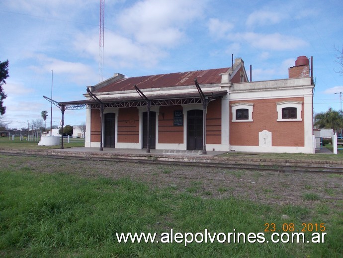 Foto: Estación Mugueta - Villa Mugueta (Santa Fe), Argentina