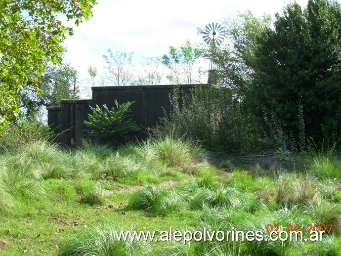 Foto: Estación Mulcahy - Mulcahy (Buenos Aires), Argentina