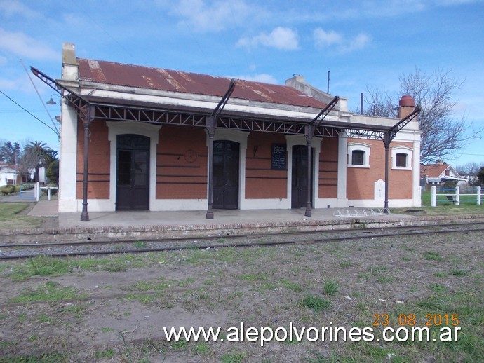 Foto: Estación Mugueta - Villa Mugueta (Santa Fe), Argentina
