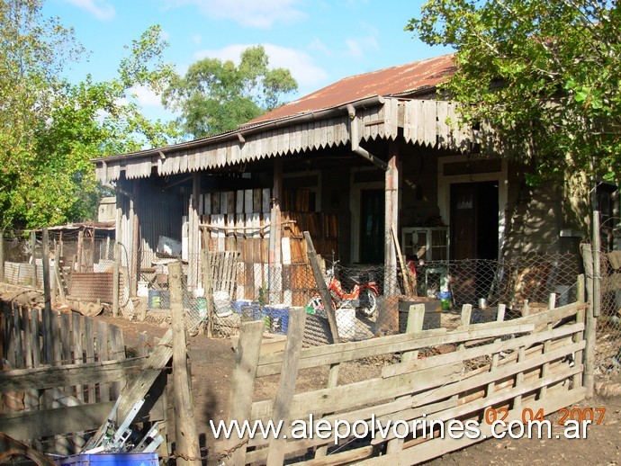 Foto: Estación Mulcahy - Mulcahy (Buenos Aires), Argentina
