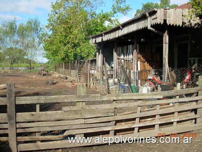 Foto: Estación Mulcahy - Mulcahy (Buenos Aires), Argentina