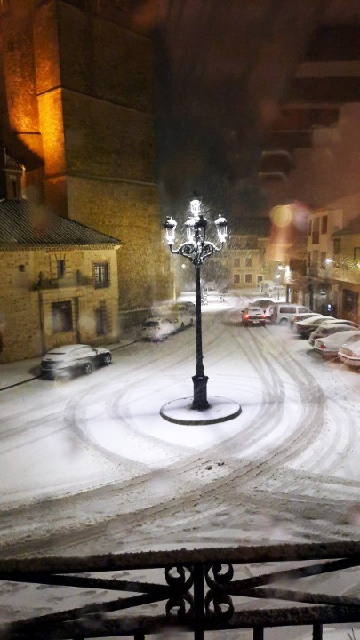 Foto: Primera nevada - Valencia (València), España