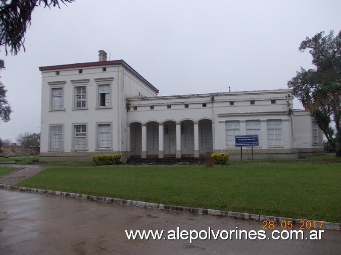 Foto: Estación Monte Caseros. FC Argentino del Este - Monte Caseros (Corrientes), Argentina