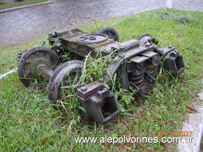 Foto: Estación Monte Caseros. FC Argentino del Este - Monte Caseros (Corrientes), Argentina
