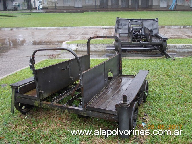 Foto: Estación Monte Caseros. FC Argentino del Este - Monte Caseros (Corrientes), Argentina