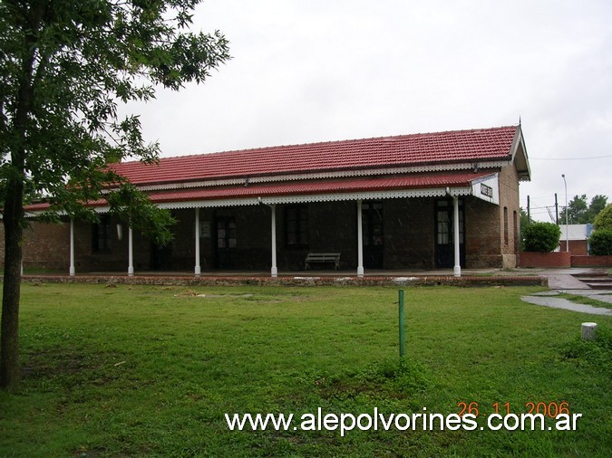 Foto: Estación Monte Buey - Monte Buey (Córdoba), Argentina