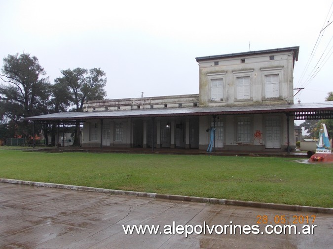 Foto: Estación Monte Caseros. FC Argentino del Este - Monte Caseros (Corrientes), Argentina