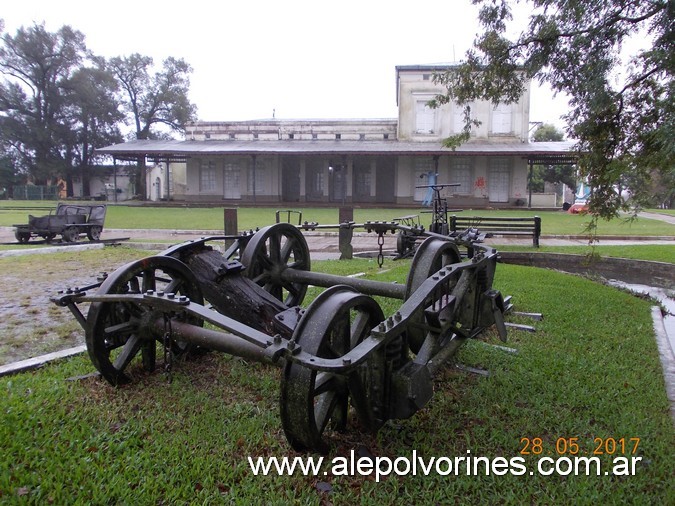 Foto: Estación Monte Caseros. FC Argentino del Este - Monte Caseros (Corrientes), Argentina