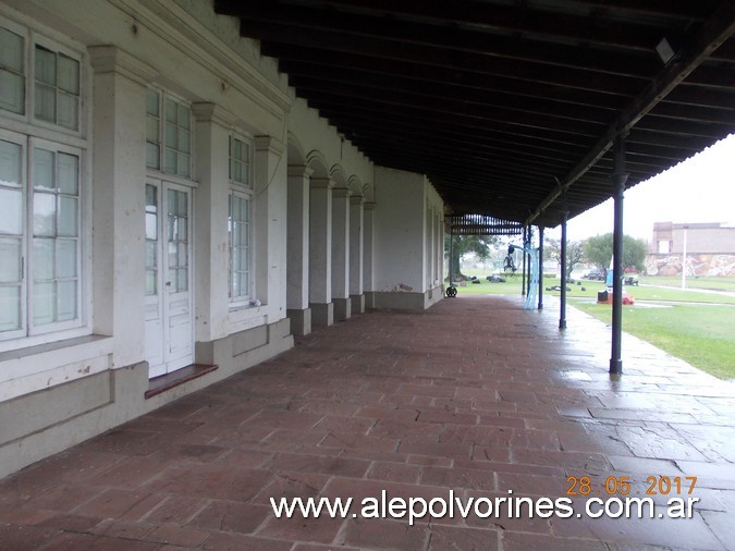 Foto: Estación Monte Caseros. FC Argentino del Este - Monte Caseros (Corrientes), Argentina