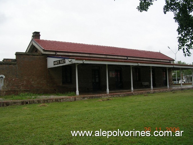 Foto: Estación Monte Buey - Monte Buey (Córdoba), Argentina