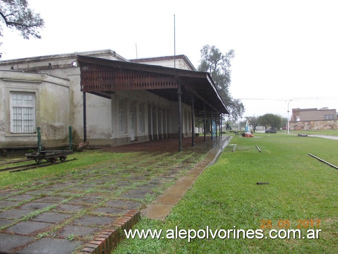 Foto: Estación Monte Caseros. FC Argentino del Este - Monte Caseros (Corrientes), Argentina