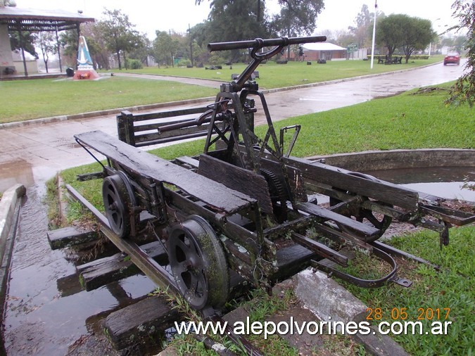 Foto: Estación Monte Caseros. FC Argentino del Este - Monte Caseros (Corrientes), Argentina