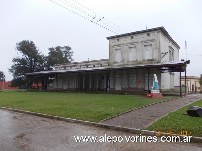 Foto: Estación Monte Caseros. FC Argentino del Este - Monte Caseros (Corrientes), Argentina