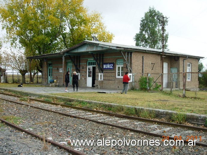 Foto: Estación Muñoz - Muñoz (Buenos Aires), Argentina