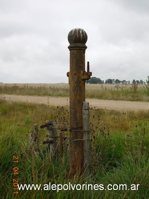 Foto: Estación Muñoz - Muñoz (Buenos Aires), Argentina