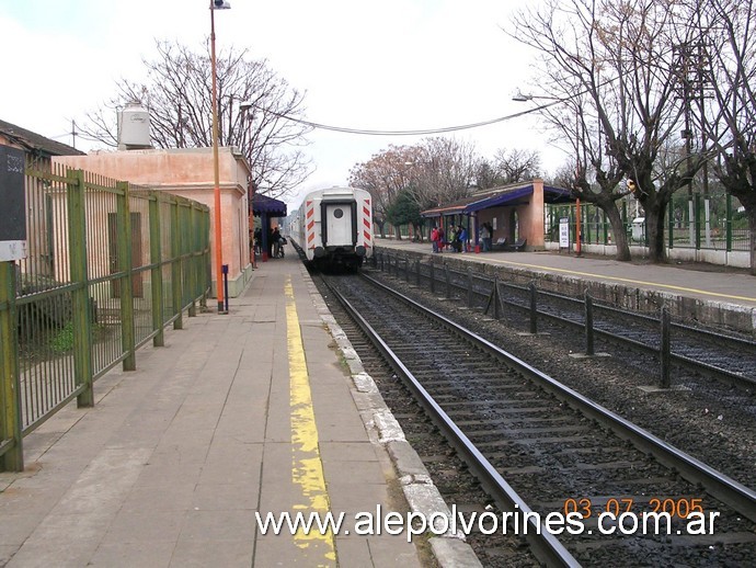 Foto: Estación Muñiz - Muñiz (Buenos Aires), Argentina
