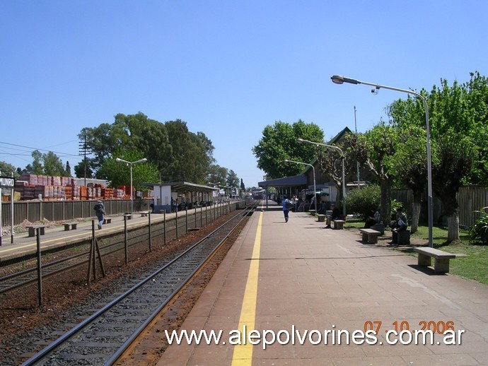Foto: Estación Munro - Munro (Buenos Aires), Argentina