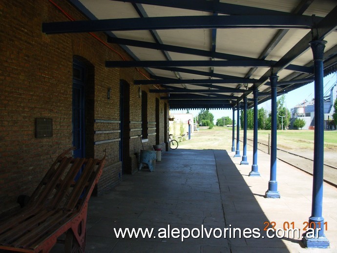 Foto: Estación Murphy - Murphy (Santa Fe), Argentina
