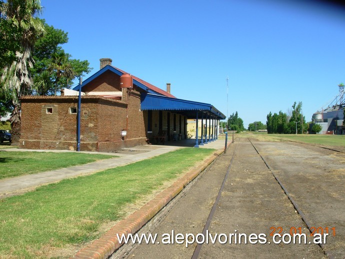 Foto: Estación Murphy - Murphy (Santa Fe), Argentina